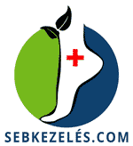 Sebkezelés.com Logo